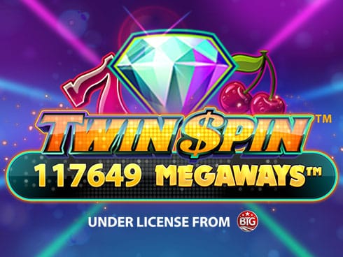 Twin Spin MegaWays game thumbnail